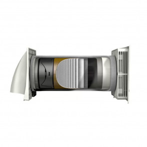 Рекуператор Marleyi MEnV180 (37m2)